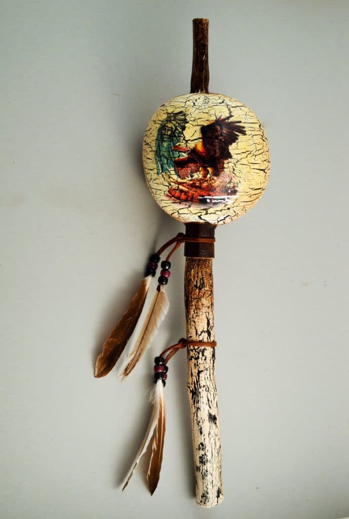 Painted Rattle Eagle
