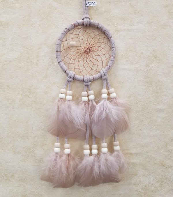 3" Traditional Dream Catcher beige