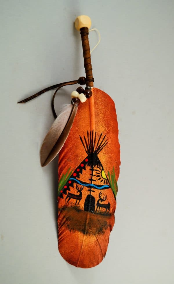 Painted Feather Tepee