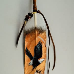 Painted Feather Eagle