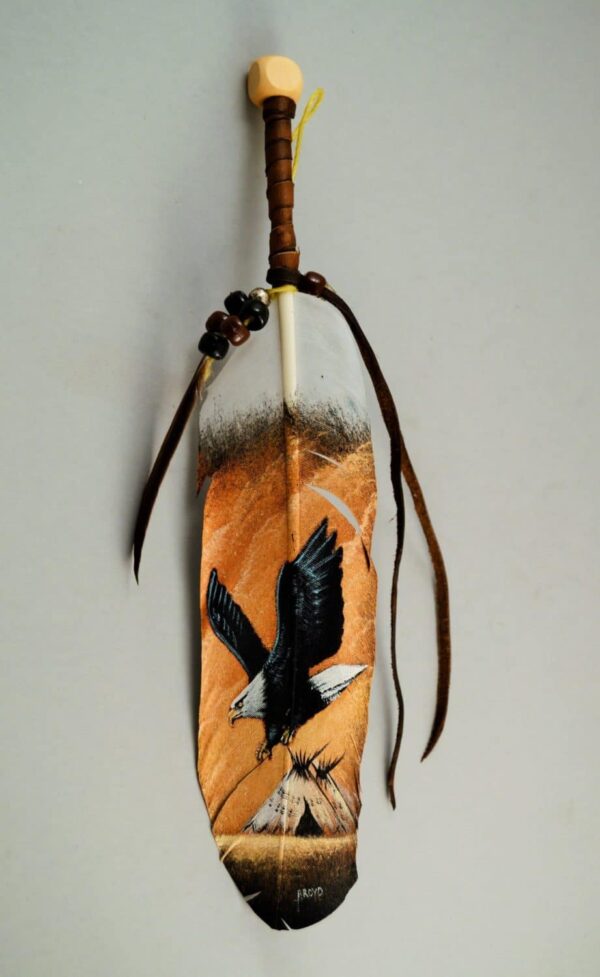 Painted Feather Eagle