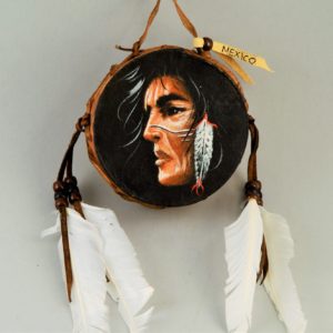 native american medicine woman face paint