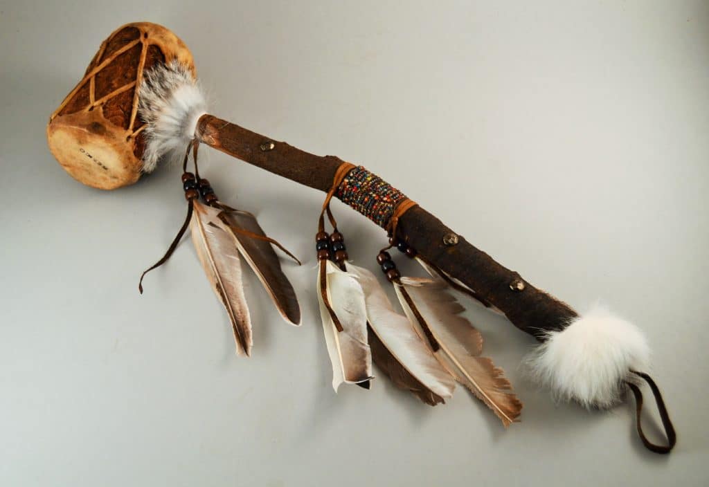 Drum Rattle Southwest Arts and Design