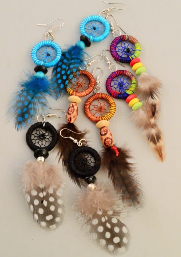 Dream Catcher Earrings