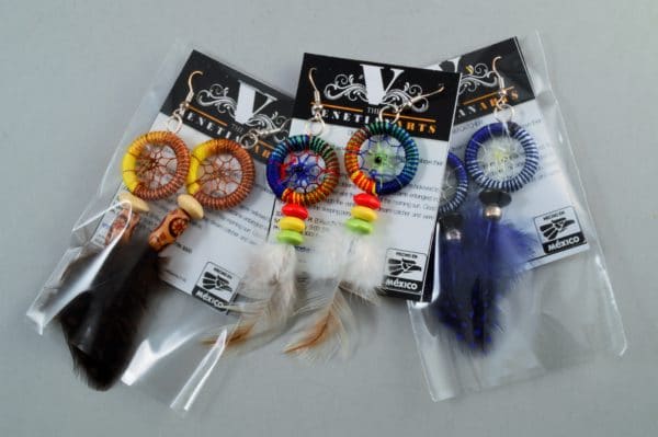 Dream Catcher Earrings assorted colors