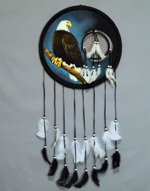 Velvet Dream Catcher Shield Eagle