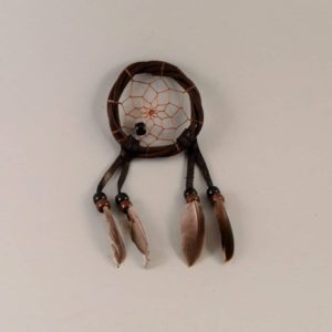 2 inch Twisted Wood Dream Catcher