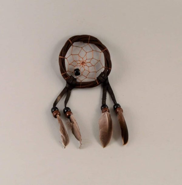 2 inch Twisted Wood Dream Catcher