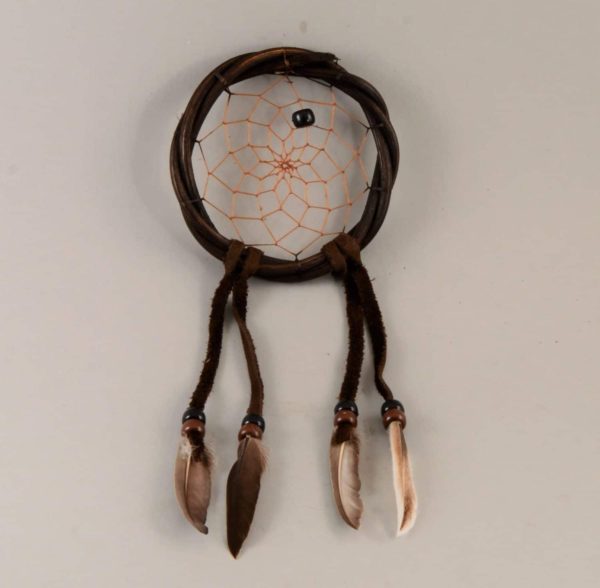 5 inch Twisted Wood Dream Catcher