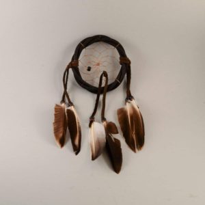 3 inch Twisted Wood Dream Catcher