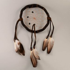 6 inch Twisted Wood Dream Catcher
