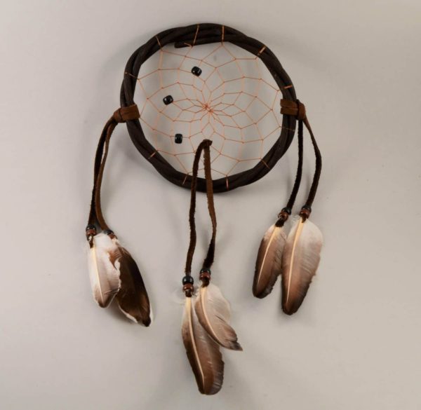 6 inch Twisted Wood Dream Catcher