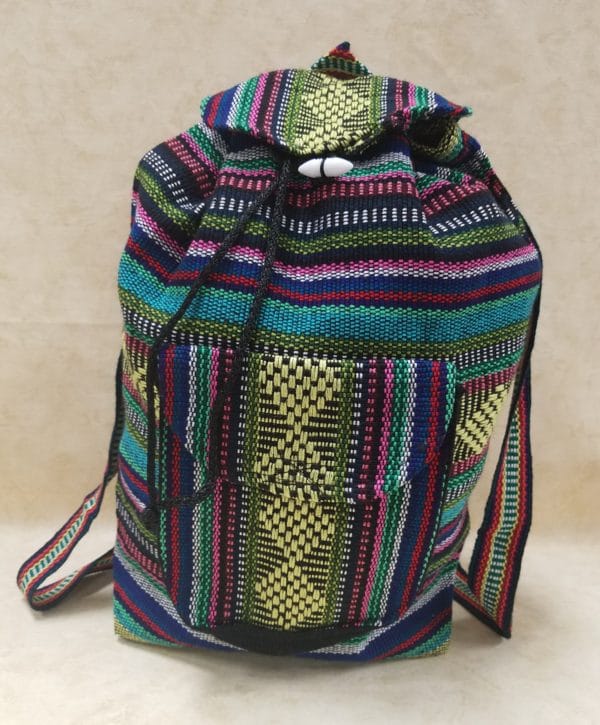 Backpack multicolored