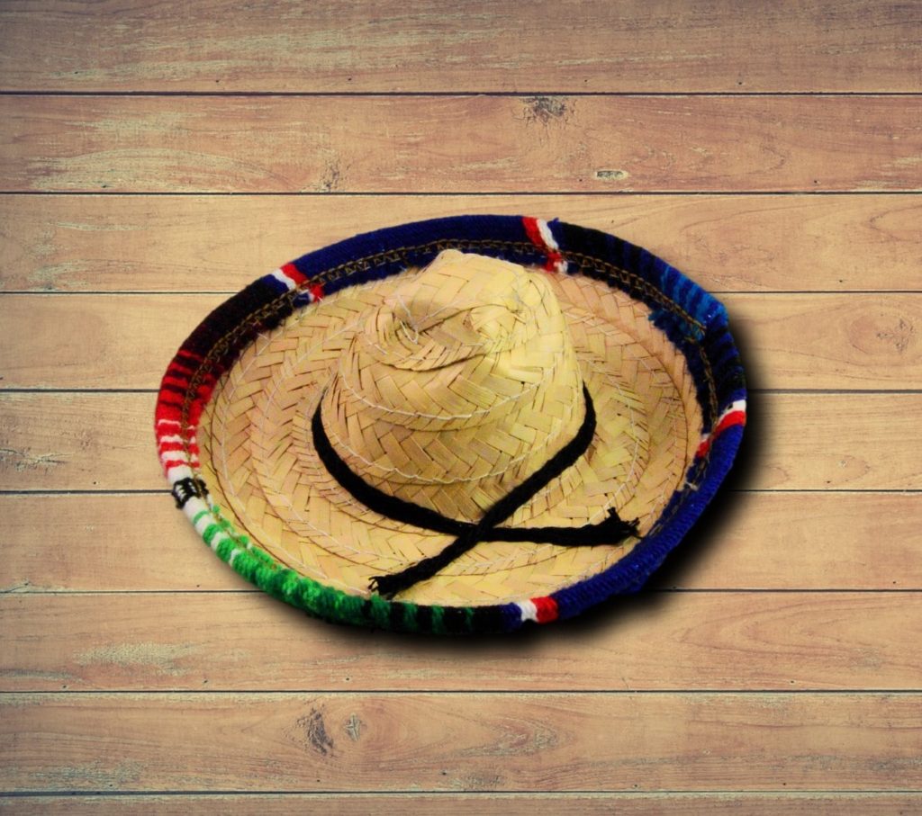 Sombrero Mexicano Small