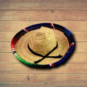 Sombrero Mexicano Small