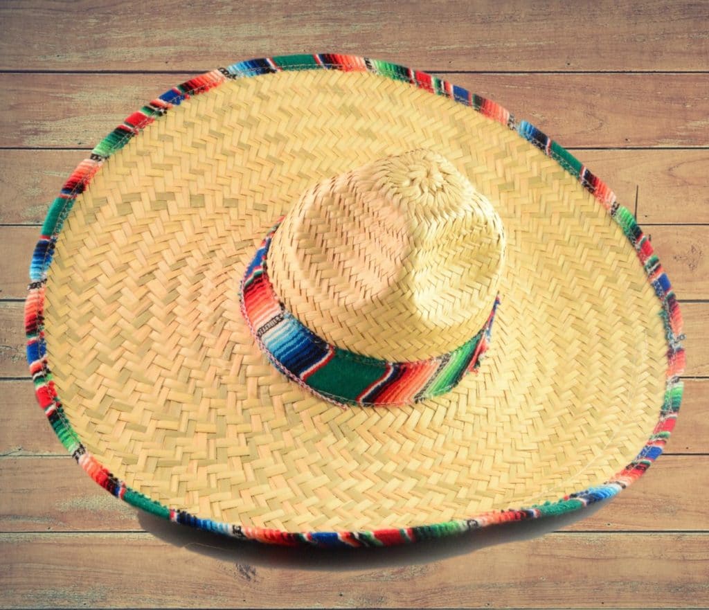 Sombrero Mexicano Large