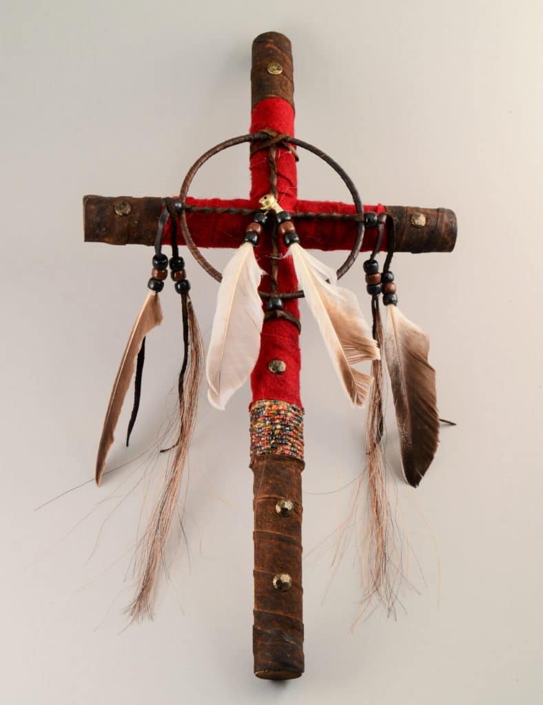 Medicine Wheel Cross