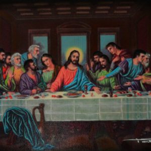 Oil Painting The Last Supper