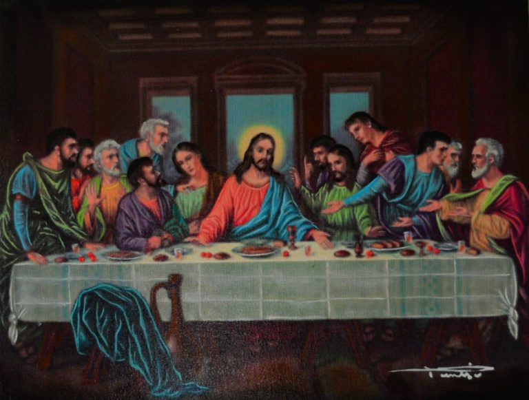 Oil Painting - The Last Supper - Southwest Arts and Design