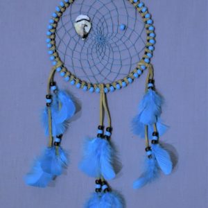 Dream Catcher with Painted Arrowhead
