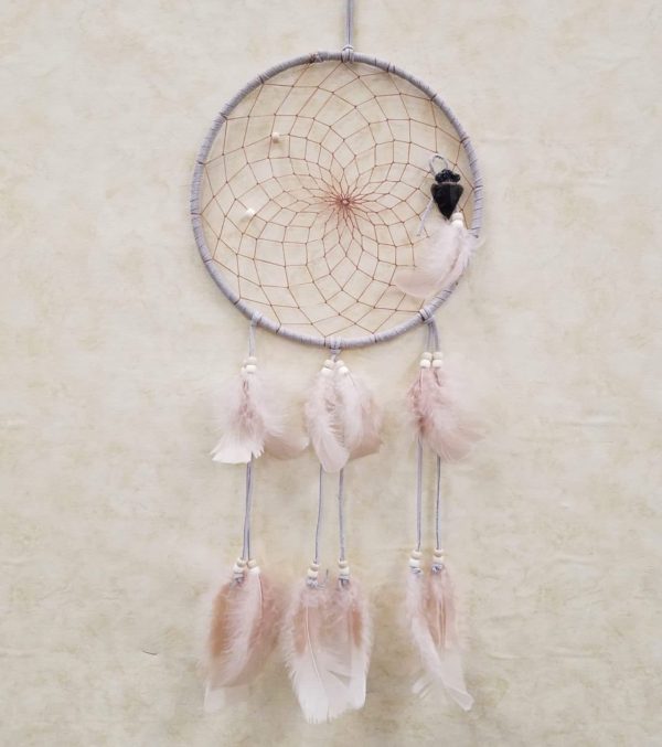 9" Traditional Dream Catcher beige