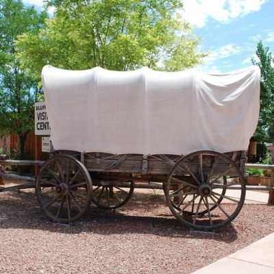 History of the Covered Wagon - Southwest Arts and Design