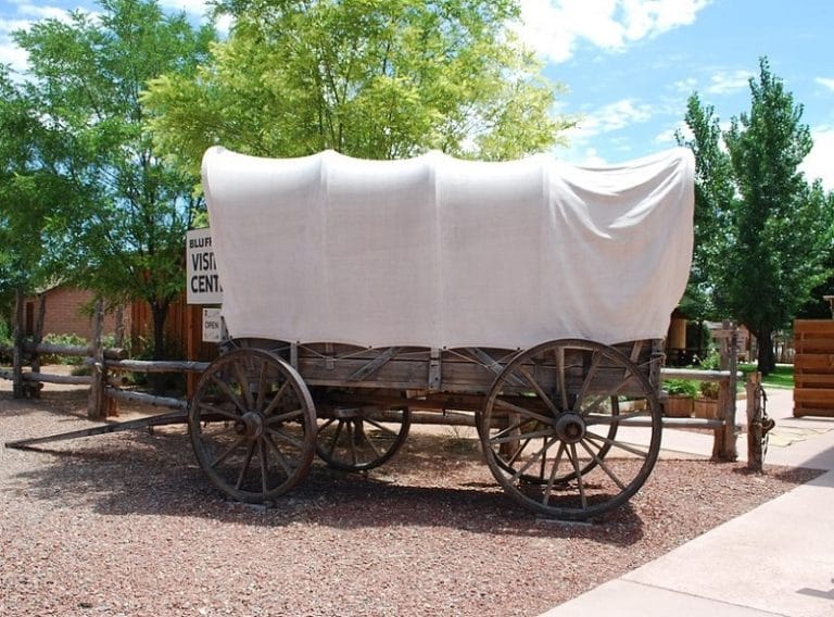 History of the Covered Wagon Southwest Arts and Design