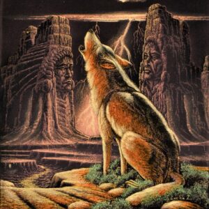 Velvet-Painting-Wolf-Howl