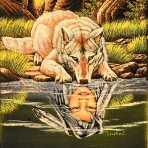 Velvet-Painting-Reflection
