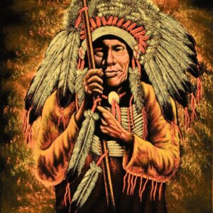 Velvet-Painting-Native-American-Headdress