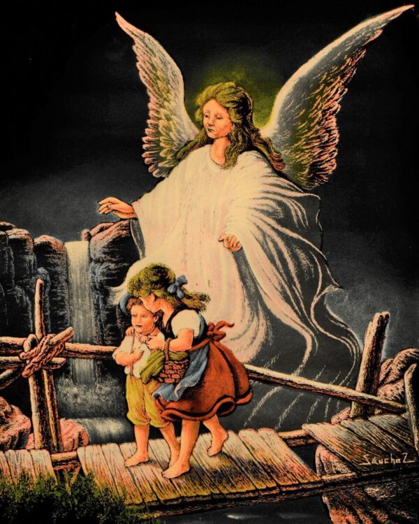 Velvet-Painting-Protecting-Angel