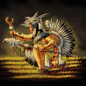 Velvet-Painting-Shaman