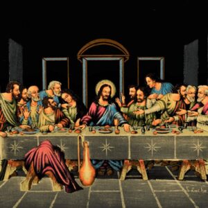 Velvet-Painting-The-Last-Supper