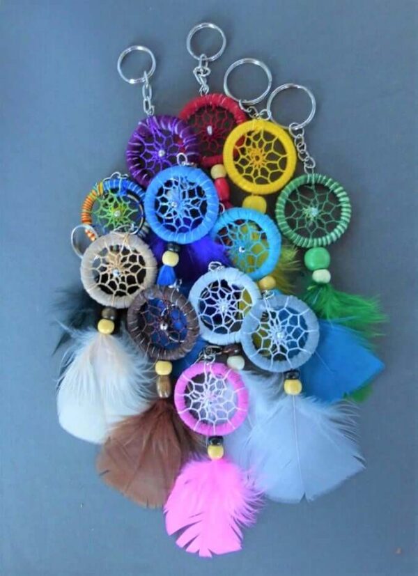 Dream Catcher Keychain assortment