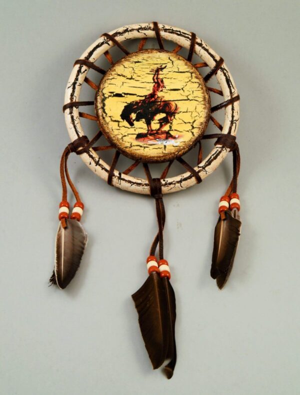 Hand Painted 6 inch Shield - Victory