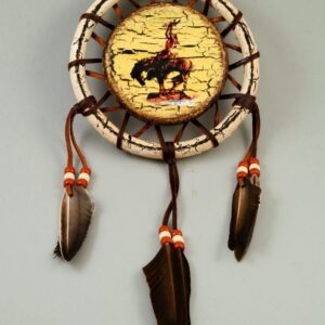 Hand Painted Shield-12 inch-Victory