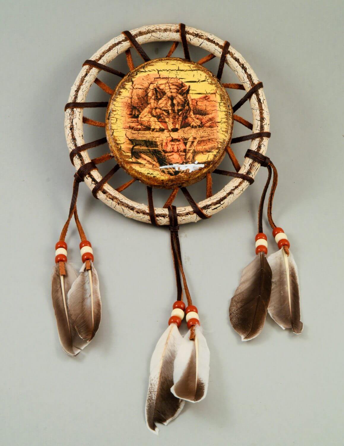 Hand Painted Shield-12 inch-Reflection