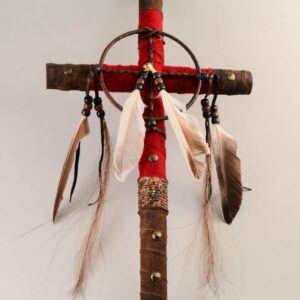 Medicine Wheel Cross