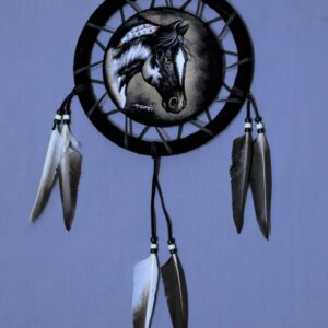 Small Velvet Shield - Horse
