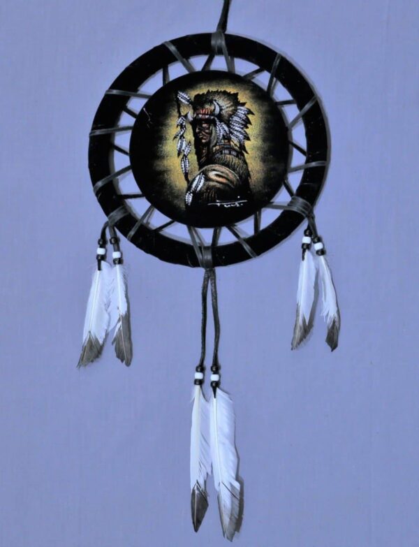 Small Velvet Shield - Native American Headdress