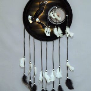 Velvet Dream Catcher Shield - Flying Eagle