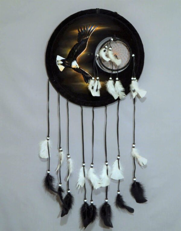 Velvet Dream Catcher Shield - Flying Eagle
