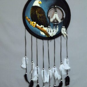 Velvet Dream Catcher Shield - Eagle