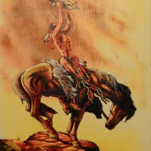 Oil Painting Victory