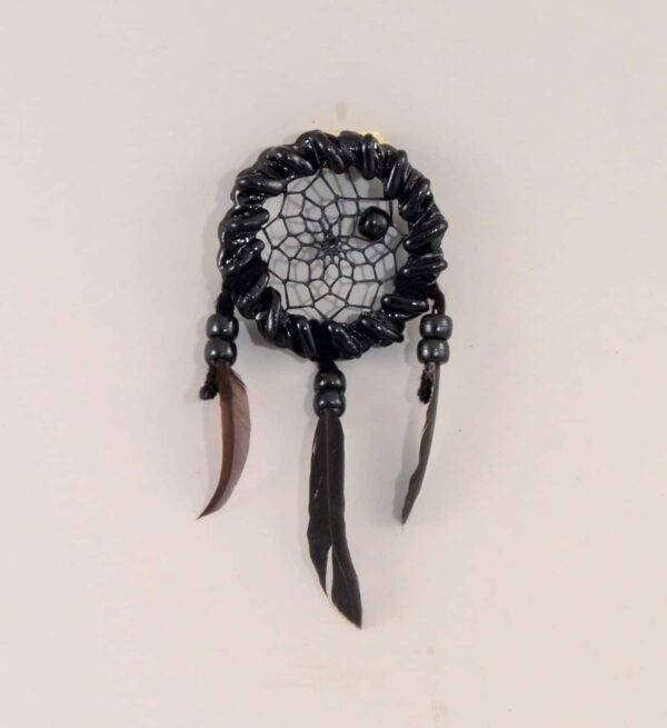 New Beads Dream Catcher - Mini - Black