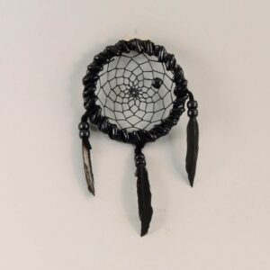 New Beads Dream Catcher - Small - Black