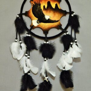 Leather Star Shield-Eagle