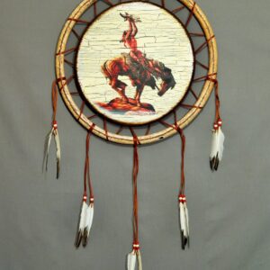 Hand Painted Shield - 18 inch - Victory