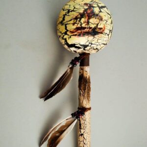 Painted Rattle - End of the Trail