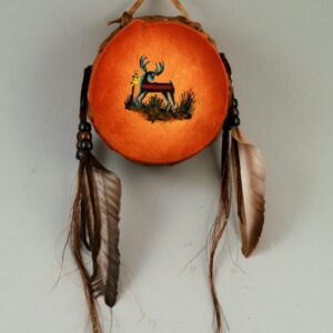 Painted Drum - Deer